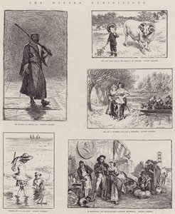 De Wintertentoonstellingen